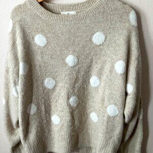 H&M| Beige Comfy Sweater
